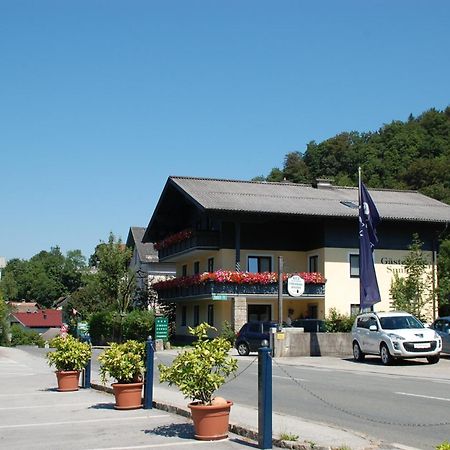 Gaestehaus Sunkler โกลลิง อันแดร์ ซัลซาค ภายนอก รูปภาพ